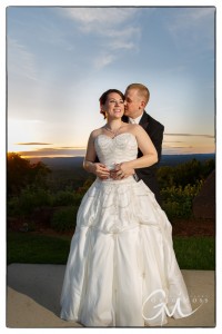Western Mass Wedding photography at the log cabin