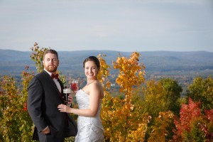 Log Cabin Wedding Photography