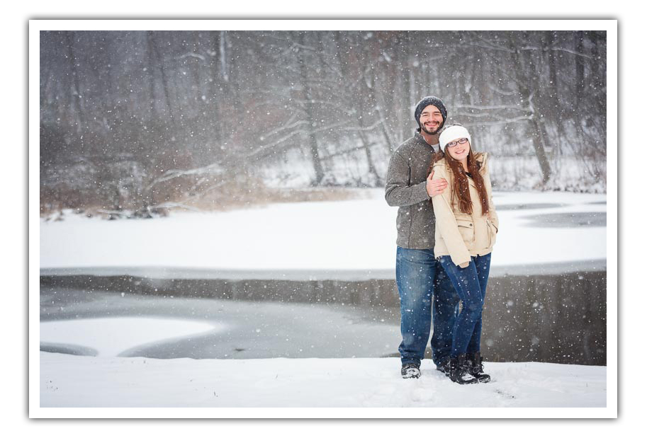 Forest Park Engagement Photography