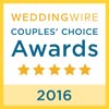 Weddingwire award 2016