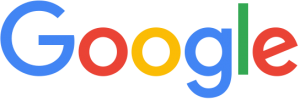 Logo of Google, praised in customer reviews, with each letter styled in different colors: blue, red, yellow, blue, green, and red.