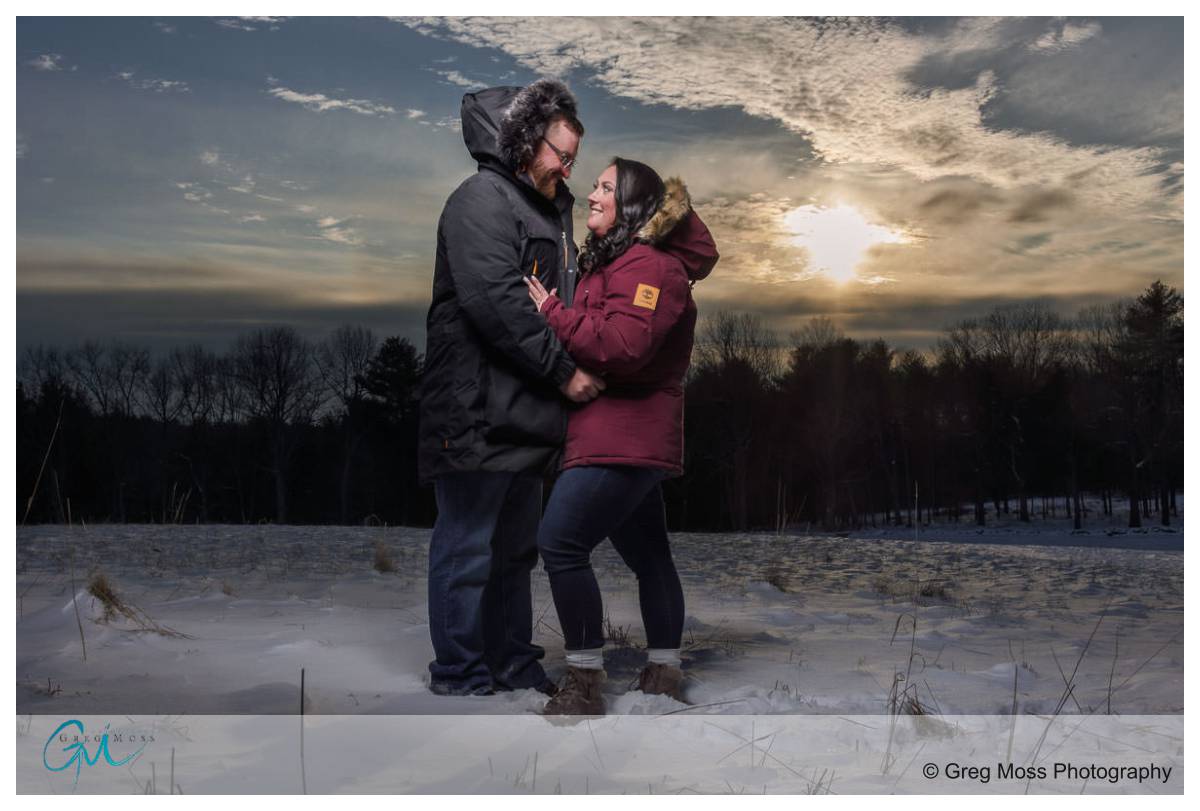 Moore State Park Engagement Photos