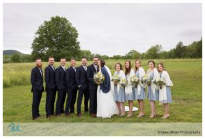 Wedding photography at the Red Barn at Hampshire College