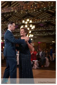 Mother son dance
