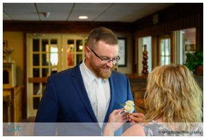 Wedding photography at Blissful meadows golf course