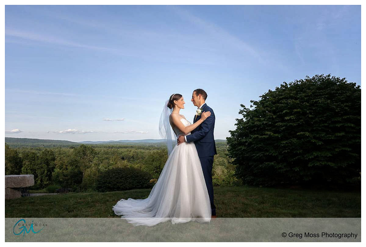 Wedding photography at the Mountain Rose Inn